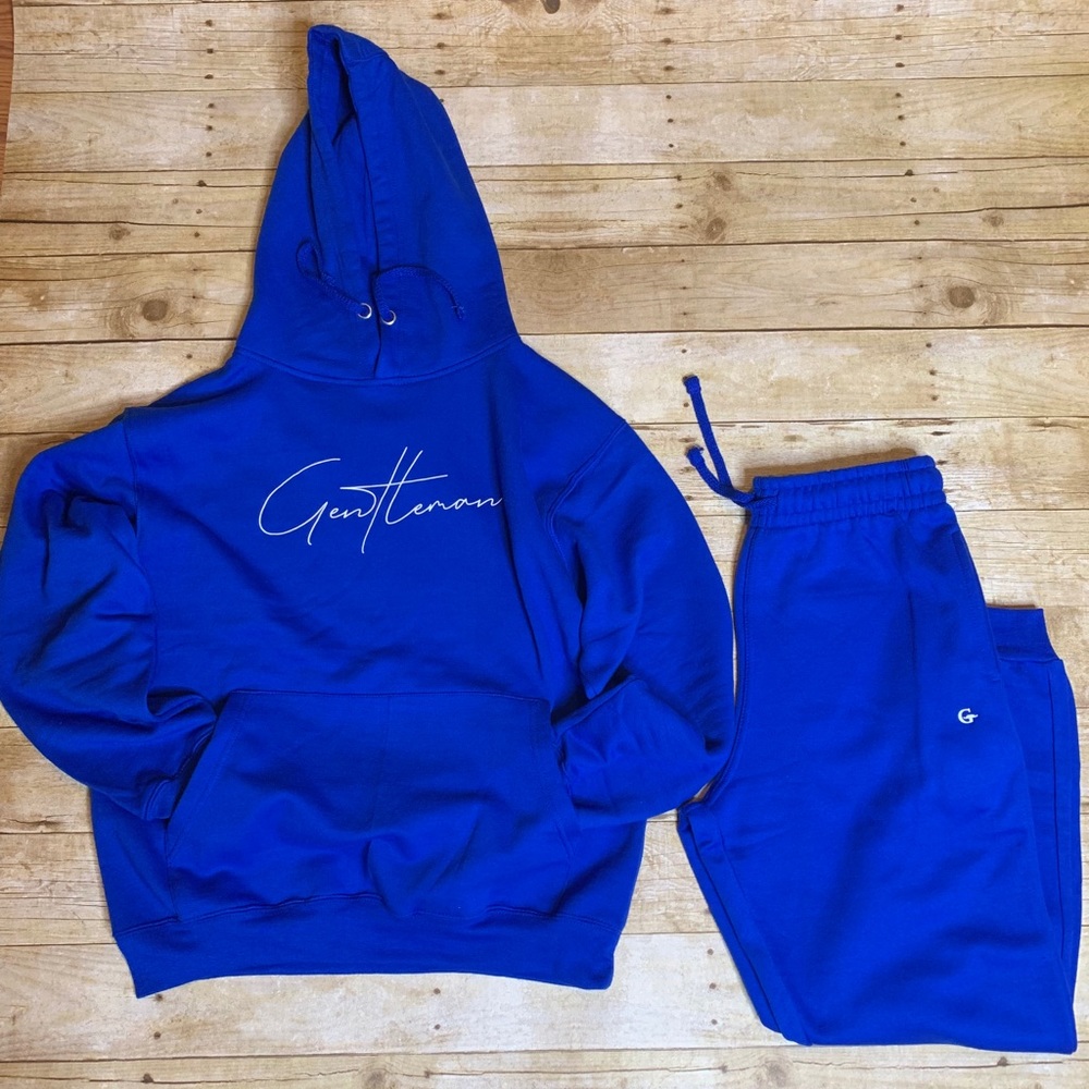 Gentleman Sweat suit Hoodie and sweat pants